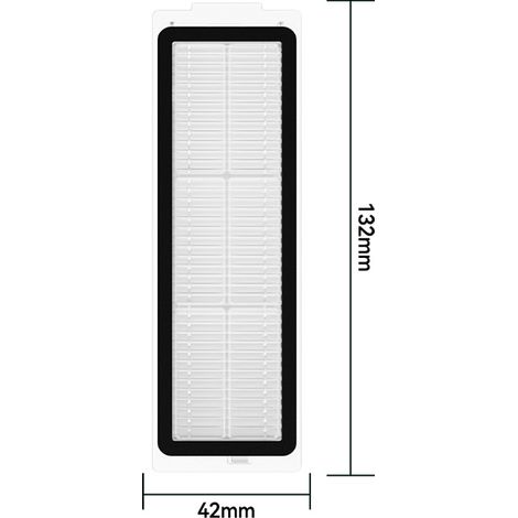 Zubehör kompatibel mit den Saugrobotern Mijia M30/M40S: Intelligente HEPA-Filter und -Kartuschen (1/4)