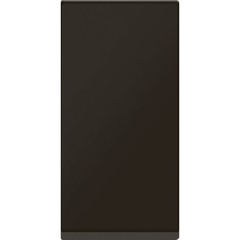 Legrand - Poussoir Mosaic Easy-Led 6A 1 module - Noir mat (1/5)