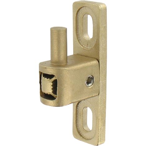 Tirard – Gond de portail MULTIFIX T réglable 35-70mm – Cupro-aluminium résistant à la corrosion – Diamètre pivot 12mm – Fixation rapide (1/2)