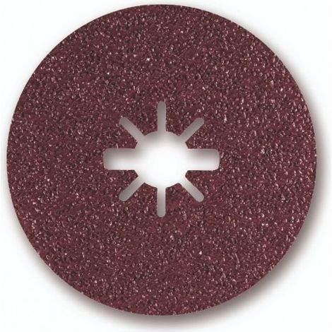 DISCO DE FIBRA 125 MM GRANO 36 SERIE 4581 SIARAMIC - SIA