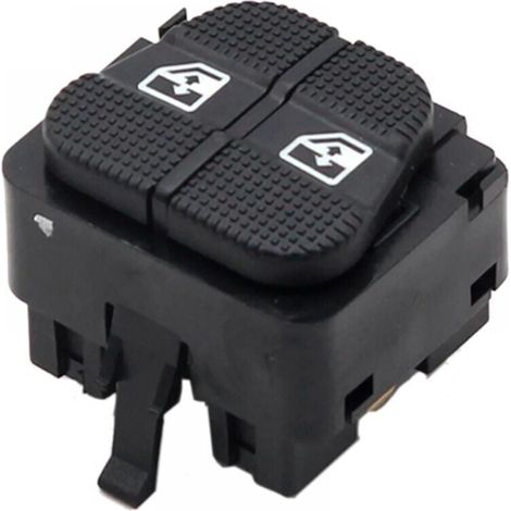 Window lifter adjustment control, single switch, suitable for Volkswagen Golf 1H0959855 (1/4)