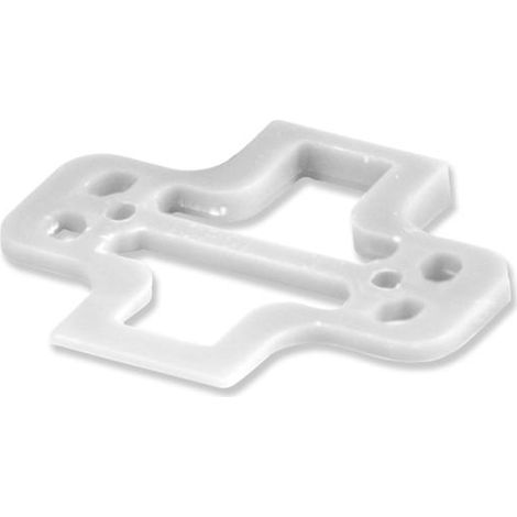 12 Cuñas 10° para suplemento de bisagra -