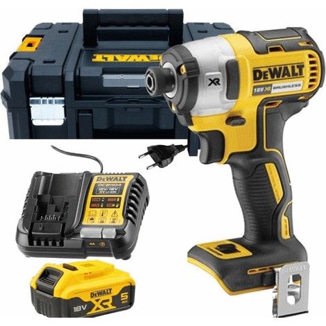 DEWALT DCF887 VISSEUSE A CHOC (1 x 5Ah) brushless 18v