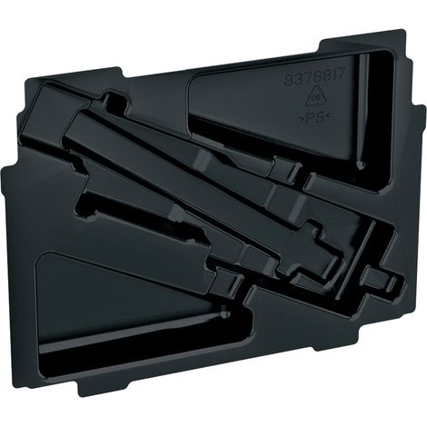 Makita Pièce thermoformée pour scie récipro MAKPAC Taille 1 - 837881-7 (1/2)