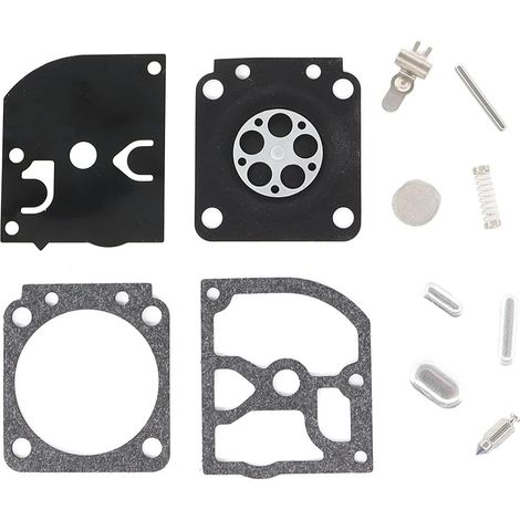 Carburateur Reparation Kit Joint Membrane pour STIHL Walbro 017 MS170 018 MS180 Tronçonneuse Zama RB-66 (1/4)