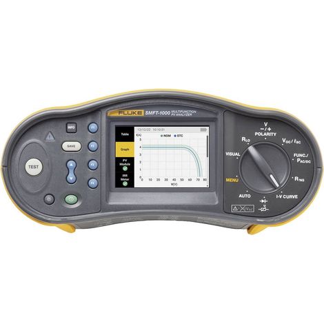 Fluke SMFT-1000/PRO Analizzatore Fotovoltaico Multifunzionale (1/5)