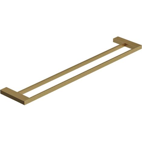 KLUDI-VELA C Porte-serviettes double pour baignoire (1/2)