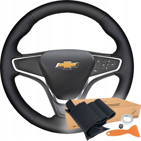 PATRÓN DE ACABADO DE LA CUBIERTA DEL VOLANTE PARA CHEVROLET EQUINOX MALIBU AMPERA-E (1/5)