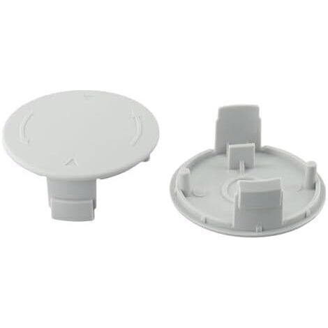 Lot de 2 Cache-bobines pour débroussailleuse Bosch AFS 23 37 Pièces Rechange (2 pièces) - / (1/4)