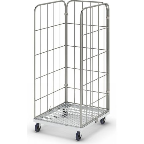 FRANKEL kaiserkraft, Roll-conteneur MODULAIRE, socle roulant en