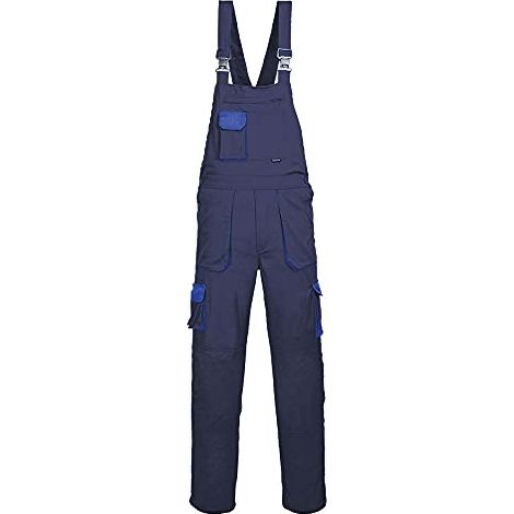 Cotta con bretelle Portwest Texo Colore a contrasto: Blu navy Taglia 4xl - Portwest