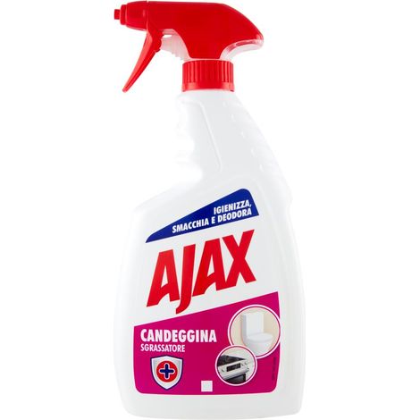 AJAX DETERGENTE IN SPRAY DA 675ML SGRASSANTE CON CANDEGGINA (1/2)