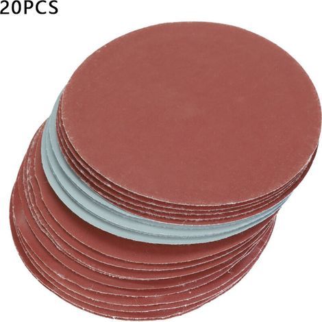 Disques de papier de verre, ponçage 1000 1500 2000 3000 électronique de forme ronde durable, meubles en bois pour meubles, quincaillerie réparation automobile (1/5)