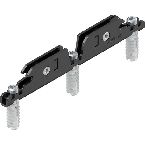 Fijacion Aventos Hki Onix Expando Madera - Sistema de fijaciones de los frentes para Aventos Blum HKI (1/3)