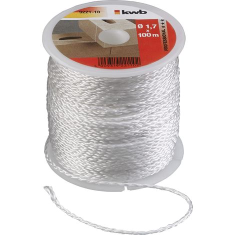 kwb 922110 Filo per murature 1,7 mm Bianco 100 m (1/3)