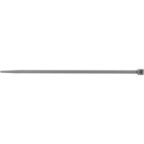 Faithfull FAICT150G Cable Ties Grey 3.6 x 150mm (Pack 100) FAICT150G (1/5)