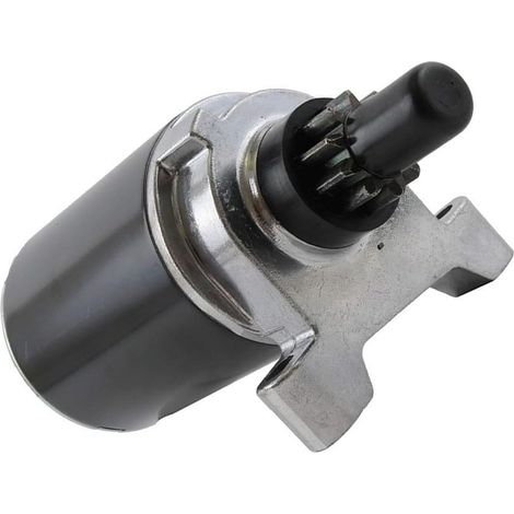 Démarreur moteur 12 V dans le sens contraire des aiguilles d'une montre 10 dents pour Tecumseh 36914 37425 petit moteur souffleur de feuilles de rechange (1/5)
