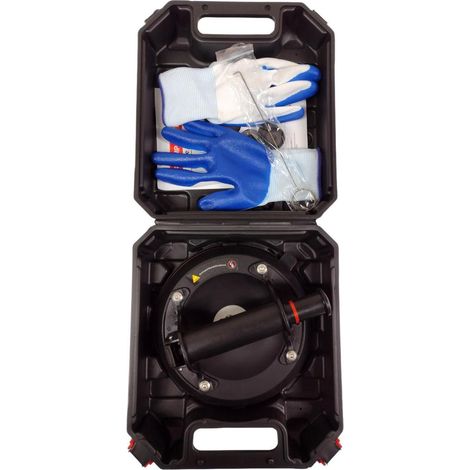 Lifteur à ventouse silver argent capacité levage 100 kg