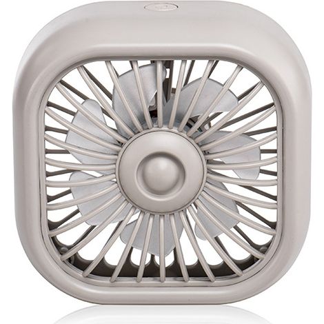 Ventilador para coche, modelo universal (color caqui, 1 unidad) (1/5)