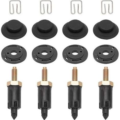 Swgaunc 4 Set Fixations Couvre Moteur 2.0 HDI pour Berlingo C4 C5 Xantia Xsara 206 306 307 406 607 806 Expert 0137F6 13711 clips + boulons (1/5)