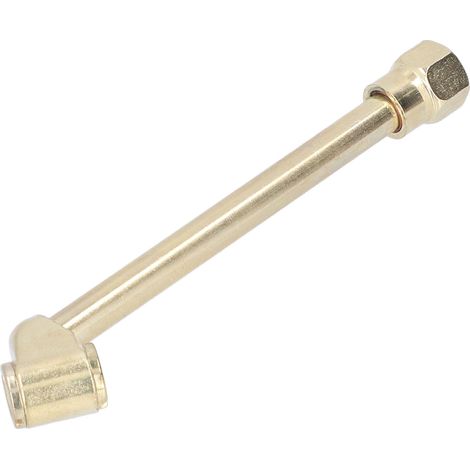 Gonfleur de pneus à double tête avec embout de pompe à air comprimé G1/4 femelle pour motos et camions (1/5)