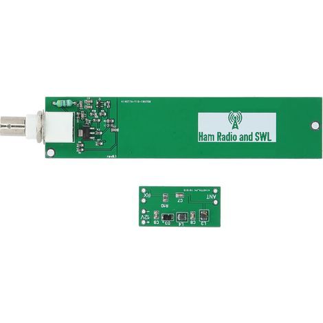 Kurzwellen-Aktivantennenempfänger für Mini-Whip-Aktivantennen zum Radioempfang von 10 kHz bis 30 MHz (1/5)