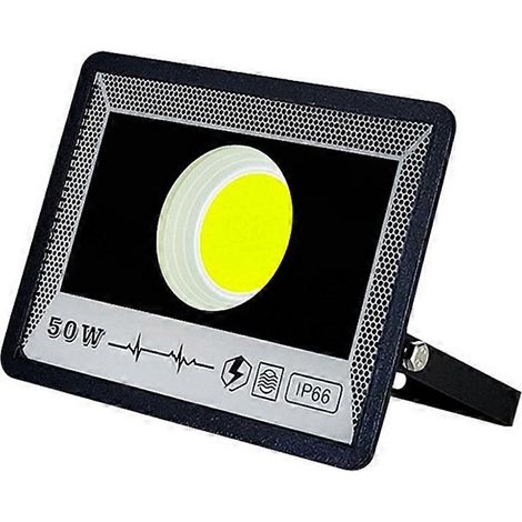 Projecteur LED 50W IP66 étanche pour extérieur, lampe projecteur avec réflecteur, éclairage de jardin 50W (1/5)