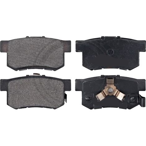 KIT PASTIGLIE FRENO POSTERIORI compatibile con HONDA CR-V II (RD) / PASTIGLIE FRENANTI AUTO OEM FDB4227 FDB1679, / SOSTITUZIONE DIRETTA / BASSA POLVERE / SILENZIOSO (1/4)