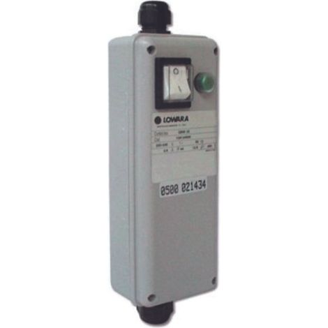 QUADRO ELETTRICO MONOFASE "QSM" PER POMPE SOMMERSE DA 4" - kW 1,1 (QSM/11)