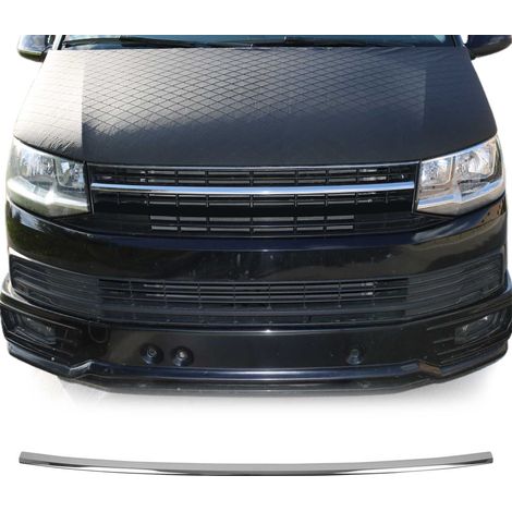 Moulure Grille de Calandre pour VW T6 Transporter tout 2015-2019 Acier vert (1/5)