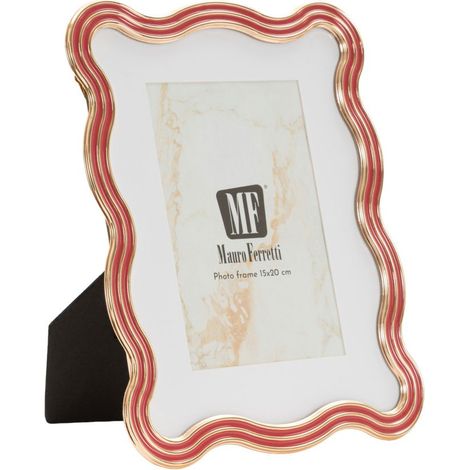 ROTER ELIZABETH-RAHMEN 17,5 X 1,3 X 22,5 CM (INNENMAßE 15 X 20 CM) (1/5)