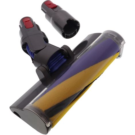 Spazzola pavimento con led laser verde e adattatore per scopa Dyson V7 V8 V10 V11 V12 V15 (1/5)