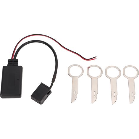 Adaptateur Bluetooth Voiture Musique Audio Stéréo Aux Câble Remplacement pour Ford Mondeo MK3 Focus 2 MK2 (1/5)