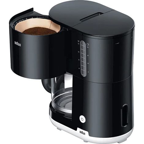 Cafetera de Goteo Manual BRAUN KF1100BK   (Ref.0X13211054), Negr (1/5)