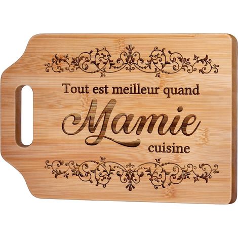 Planche Bambou Gravée (1/5)