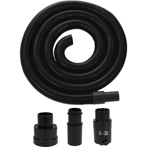 Convient pour -Einhell Accessoire Tuyau d'aspiration 36 mm 3 m avec 4 adaptateurs pour TH-VC 1815 / TH-VC 1820/1 S/TH-VC 1820 S Kit/TH-VC 1930 SA/TE-VC 1925 SA/TE-VC 2230 SA