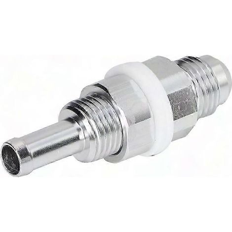 Raccord AN6 5/16 à embout cannelé pour réservoir de carburant, accessoires auto, adaptateur fileté pour cellule à essence (1/5)