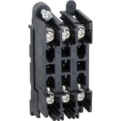 Schneider LV429273 1 FIXED 9-DRAHT-STECKER FÜR ACCESSOIRE-SOCKEL Trennschalter NSX100 630 (1/2)