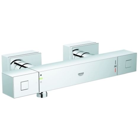 Mezclador termostático de ducha Grohtherm Cube de Grohe, para