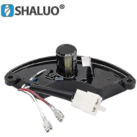 Générateur essence AVR 3 kW 5 kW 8 kW, régulateur de tension automatique, stabilisateur de tension, pièces détachées pour générateur 220 V 380 VG (5 kW, 6 fils, monophasé)