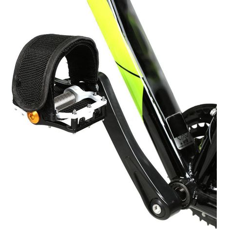 1 Paar robuste Pedalriemen, verstellbare Fußpedalriemen, Kinderpedalriemen, Fahrradpedalriemen, Fahrradfußriemen (1/5)
