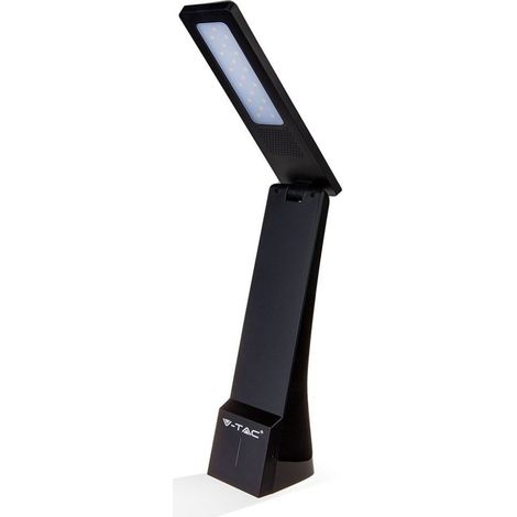 4W LED LAMPADA TAVOLO NERO (1/5)