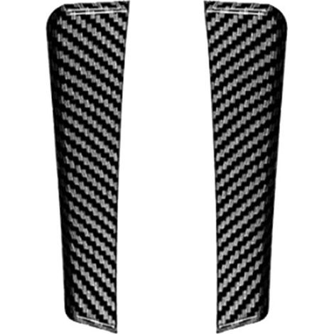 1 Paar Seitenlufteinlass- und Seitenspoilerblenden, passend für Mercedes-Benz A-Klasse W176 AMG (2013–2015). (1/4)