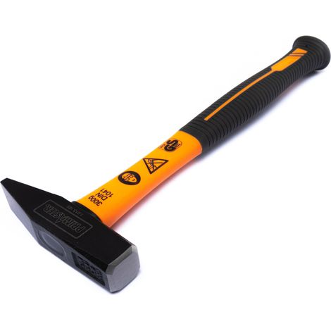 TrendLine Schlosserhammer 300g Hammer Holzstiel (1/2)