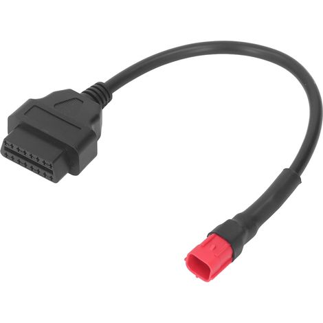 OBD2-Diagnosekabel 6-polig Stecker auf 16-polig Buchse Ersatz für Ducati Scrambler Supersport 950 (1/5)