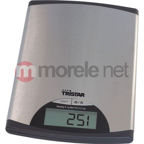 Bilancia cucina tristar KW 2435 capacità 5 kg precisione 1 g (1/3)