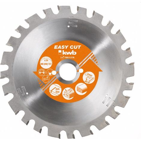 HM-Kreissägeblatt EASY CUT 180x20mm Z30