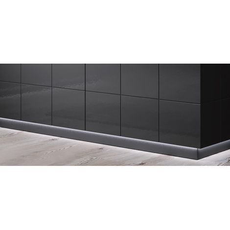 Cama MEBLE REJA 2D iluminación blanca - moderna lámpara LED de superficie (1/2)