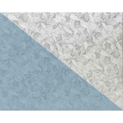 Papel pintado no tejido blanco pintable EDEM 80322BR60 con textura decorativa de estuco para pintar encima 26,50 m2