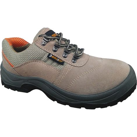 Chaussures de crime à faible daim Brixo Ranger S1p 43